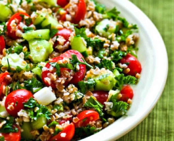 healthy grain dishes