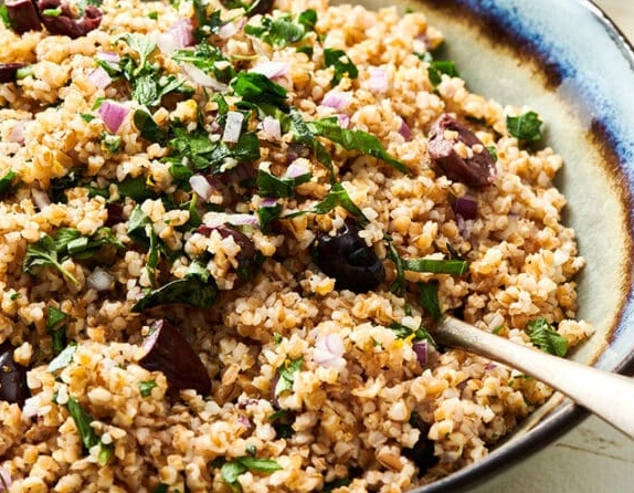 quick bulgur meals