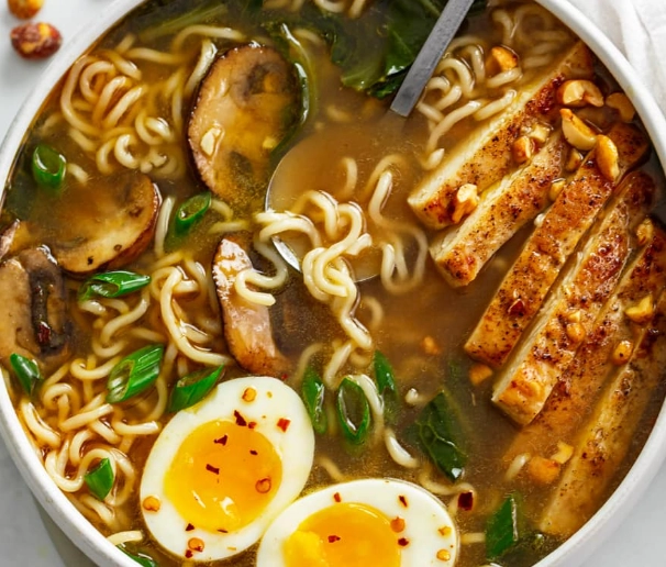 easy ramen broth