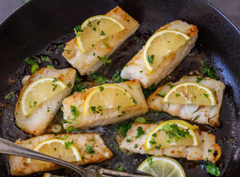 how to pan fry cod
