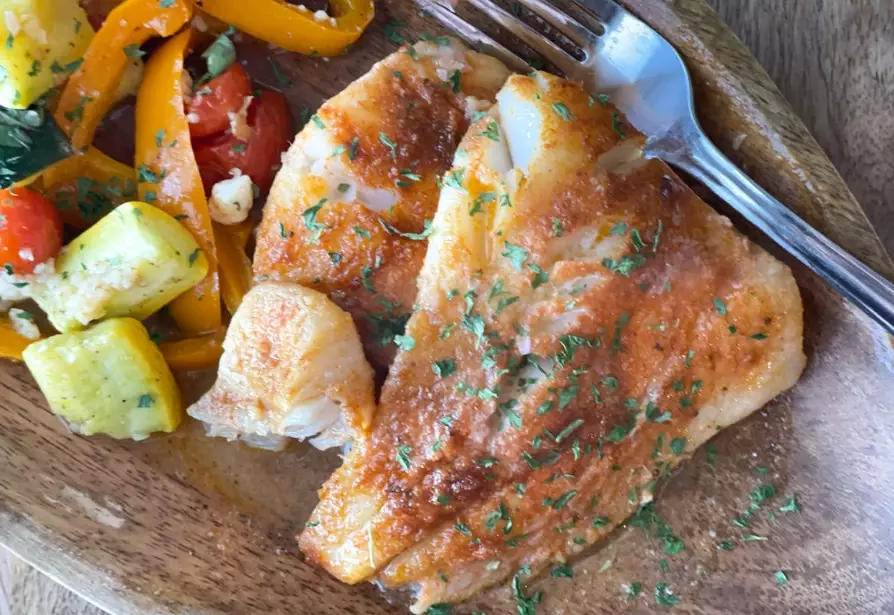 pan fried cod recipe easy