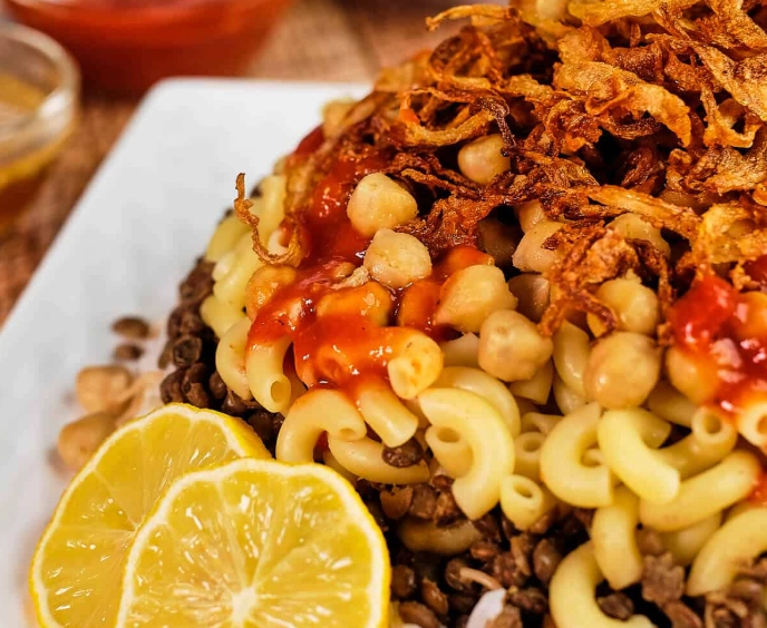 how to make koshari