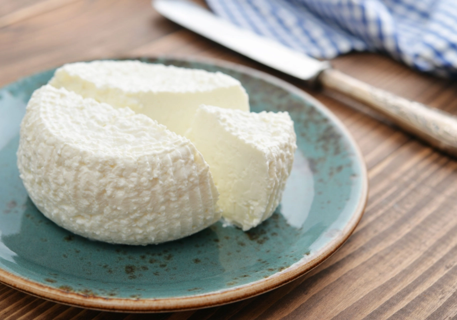 ricotta cheese from scratch