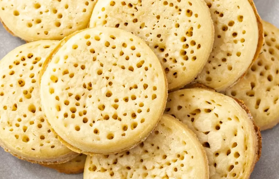 how to make crumpets
