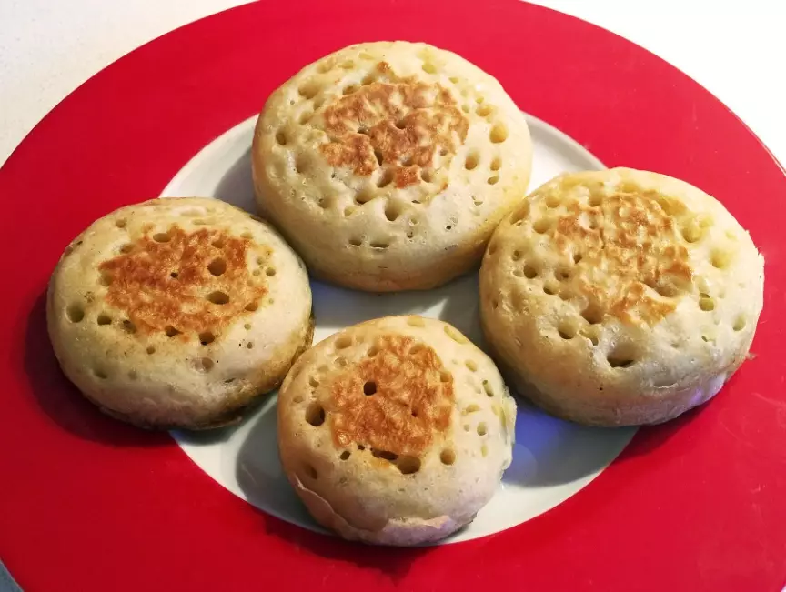 British crumpets