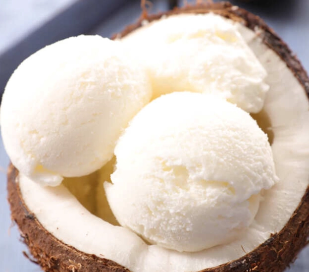 Easy Coconut Ice Cream Recipe: Creamy, No-Churn & Dairy-Free
