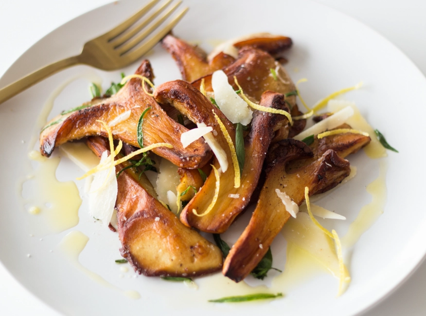 how to cook king oyster mushrooms