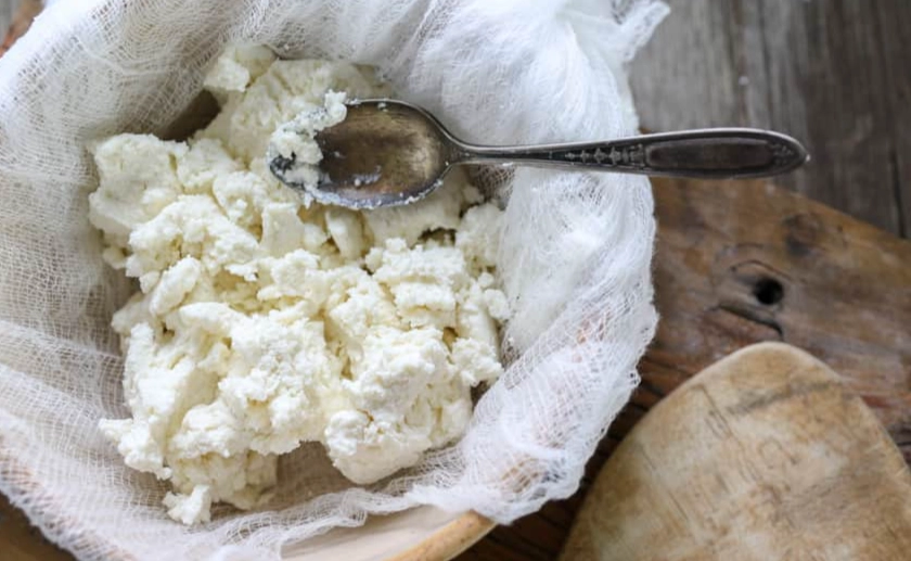 how to make ricotta cheese
