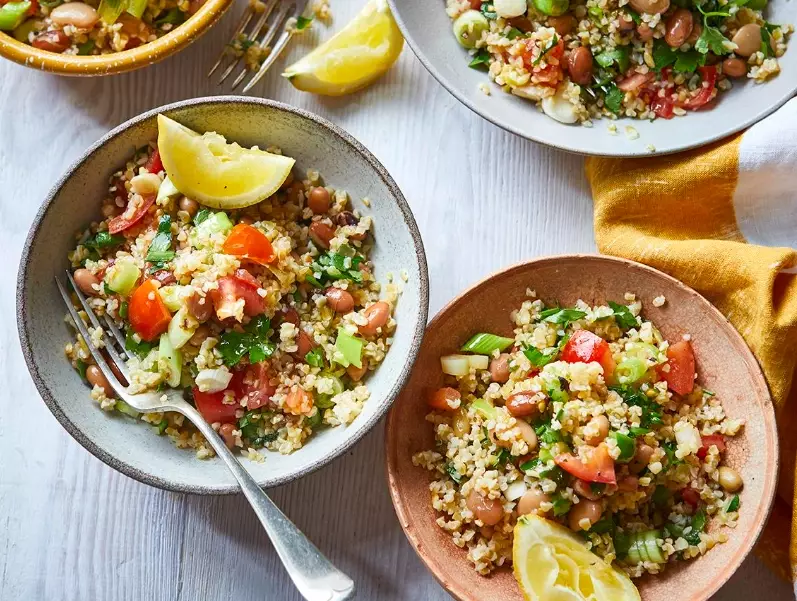 healthy grain dishes