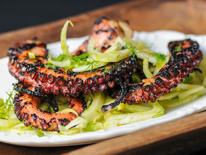 grilled octopus recipe