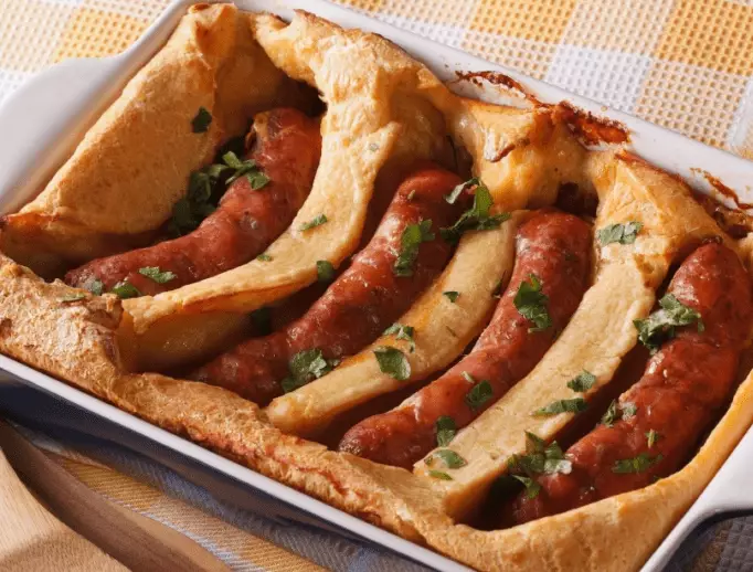 Yorkshire pudding batter