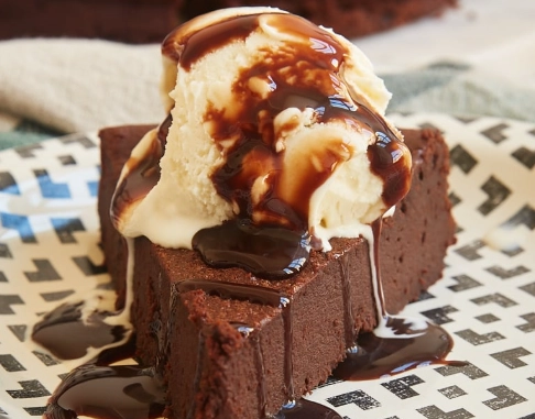 gluten free chocolate torte