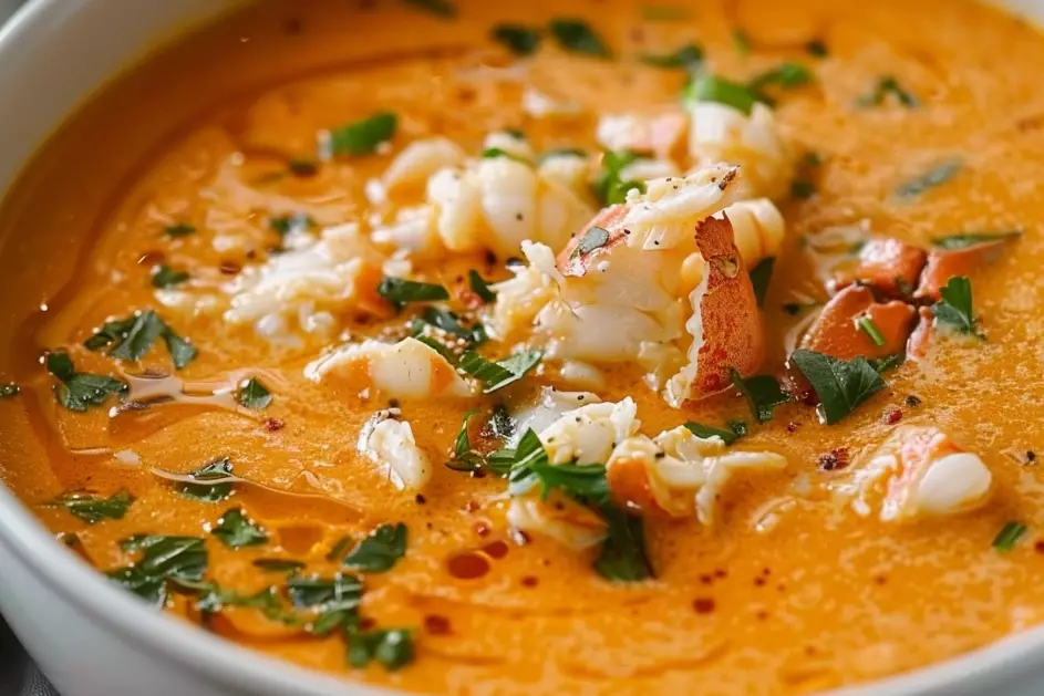 how to make crab bisque