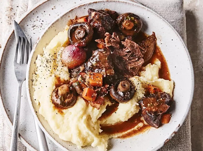 slow cooker beef cheek