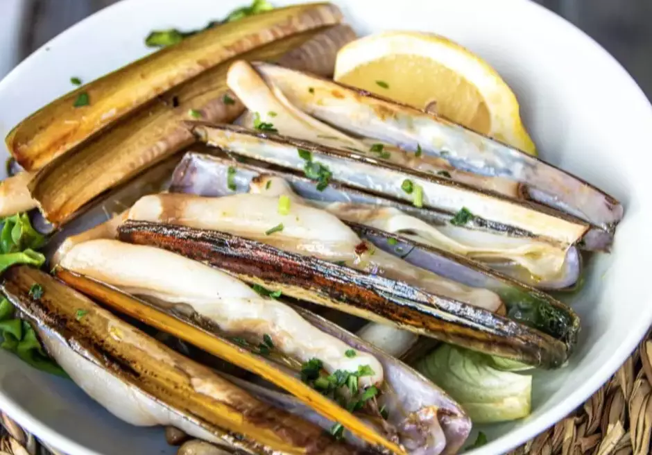 how to cook razor clams