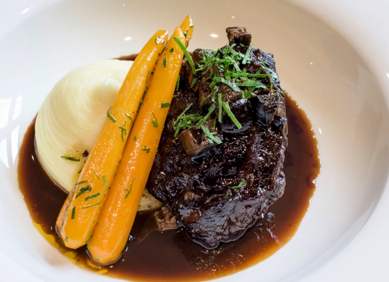 braised beef cheek