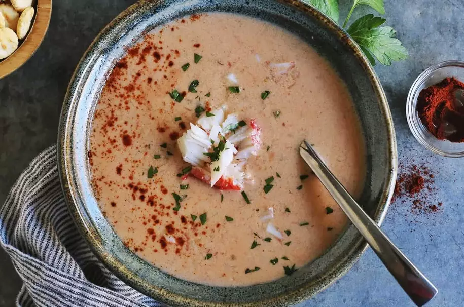 easy crab bisque