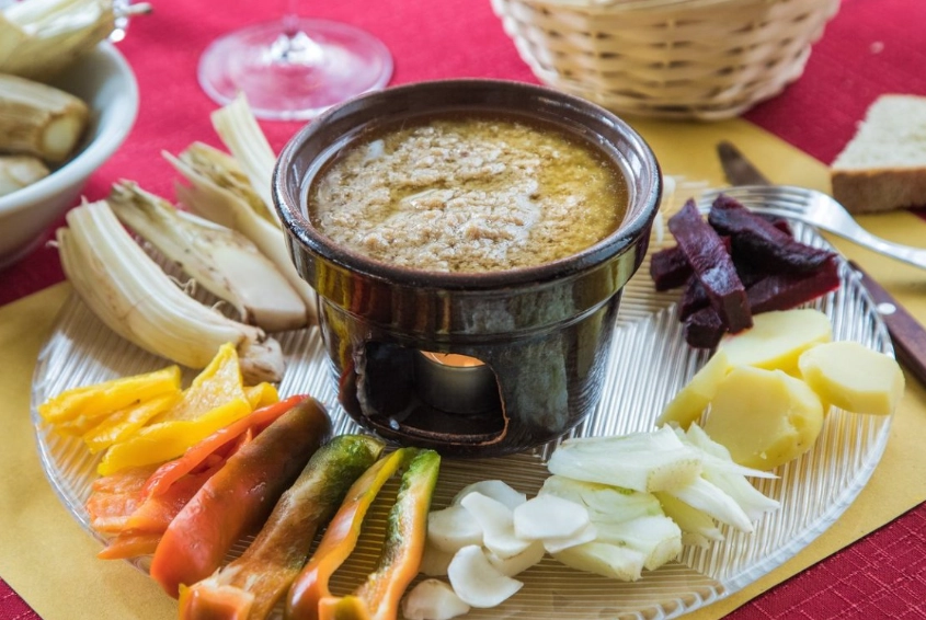 easy bagna cauda