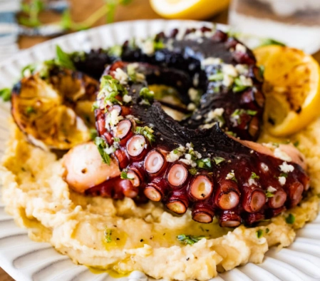 how to cook octopus tender