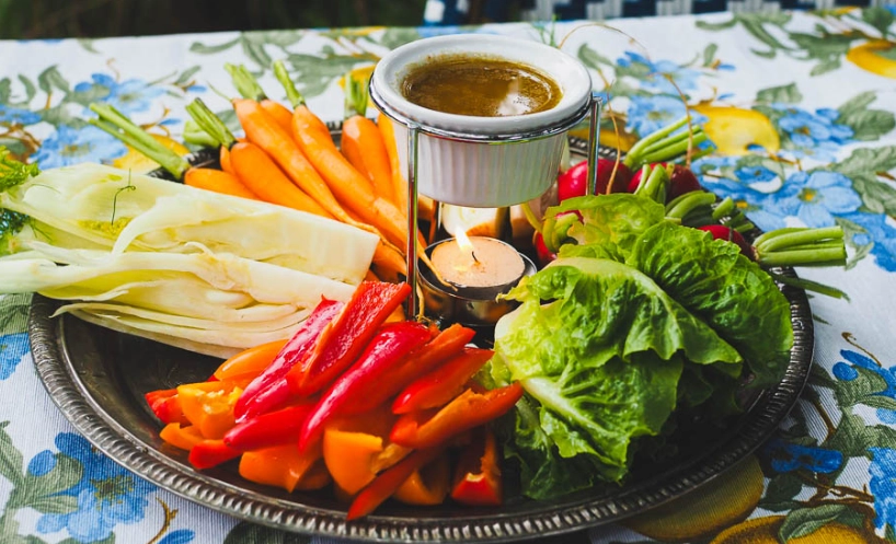 authentic bagna cauda