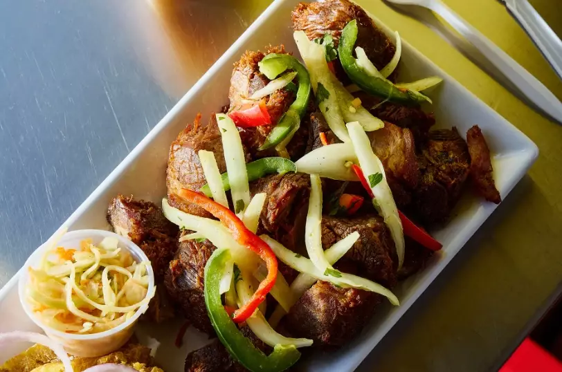 Haitian griot Haitian griot