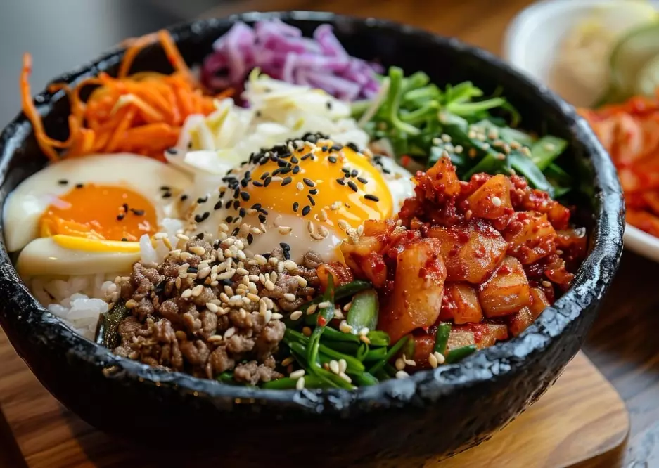 korean bibimbap recipe