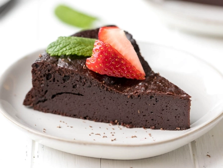 gluten free chocolate torte