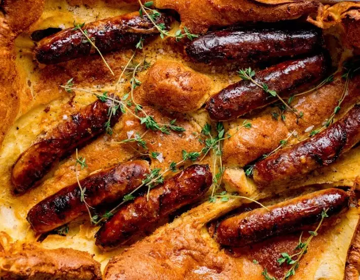 sausage toad in the hole