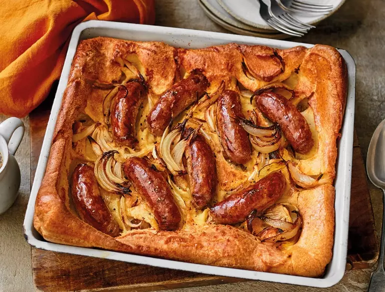 sausage toad in the hole