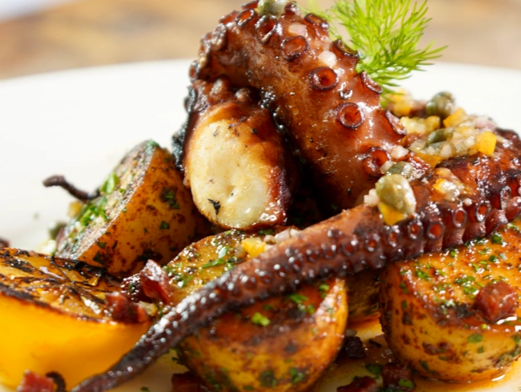 grilled octopus recipe