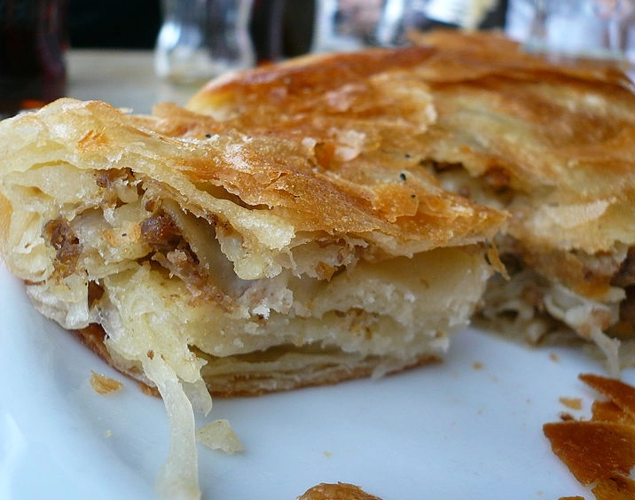 authentic burek recipe