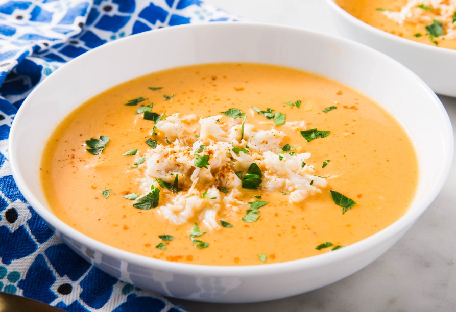 crab bisque recipes