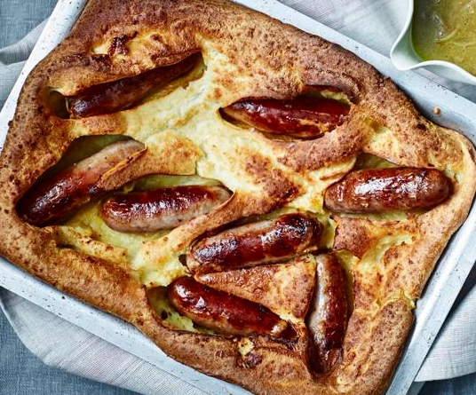 sausage toad in the hole