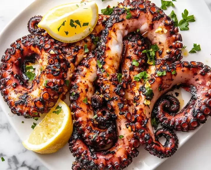 grilled octopus recipe