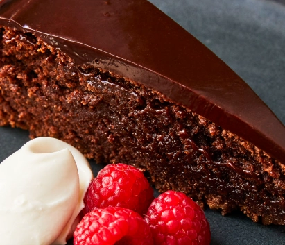 easy chocolate torte