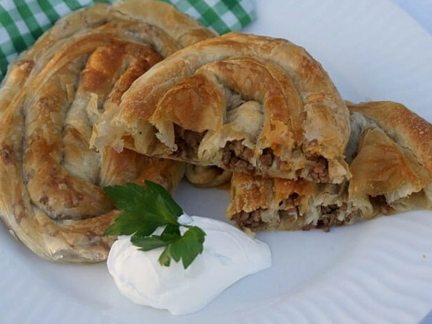 authentic burek recipe