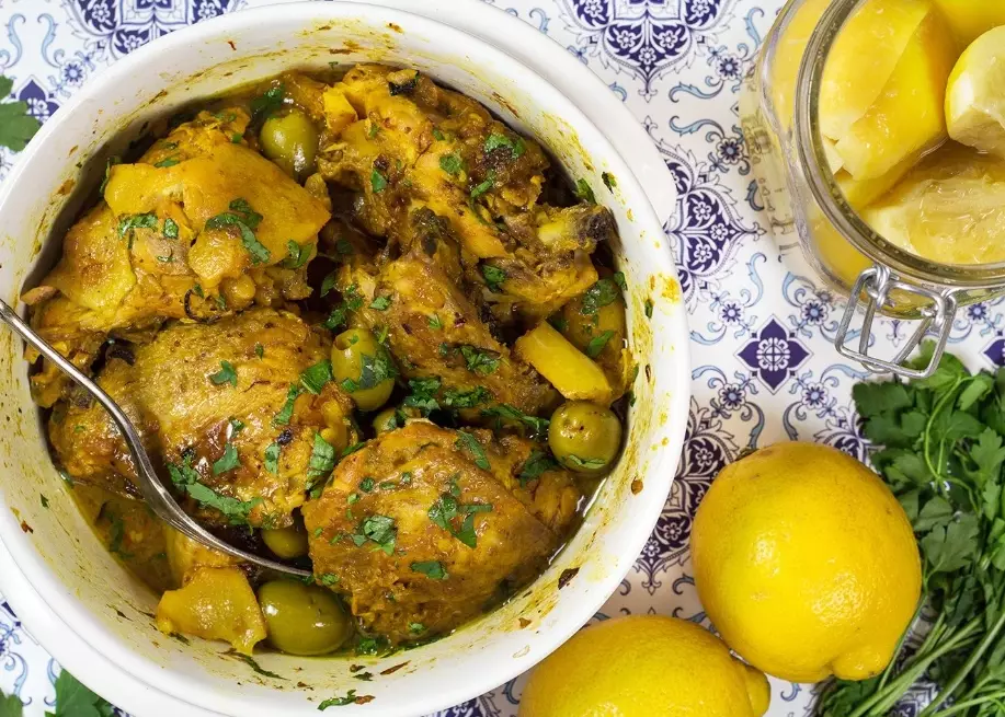 easy chicken tagine recipe