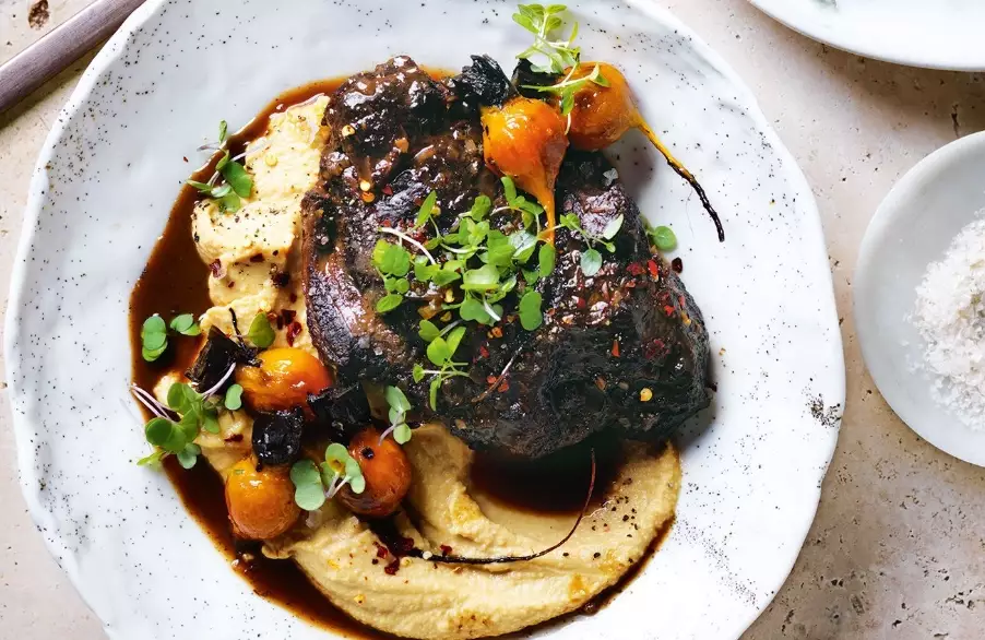 slow cooker beef cheek