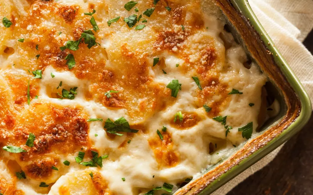 easy dauphinoise potatoes