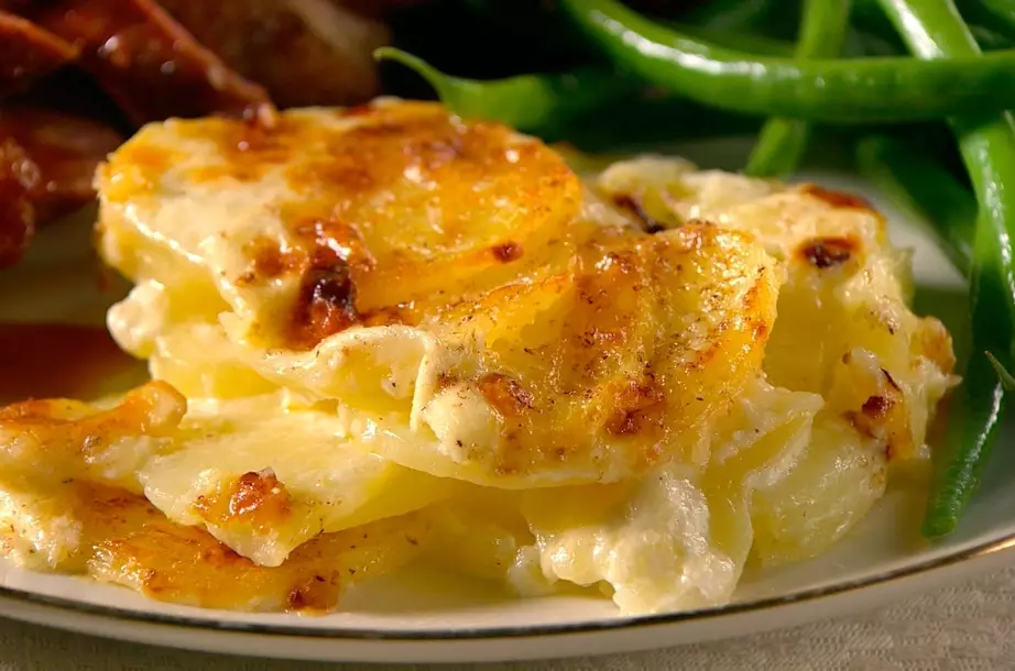 easy dauphinoise potatoes