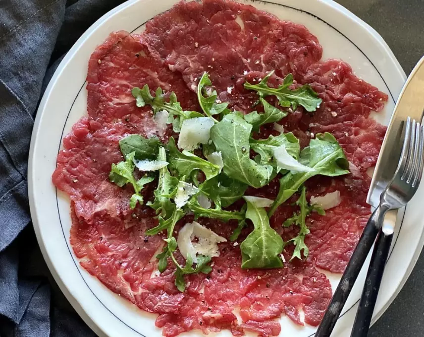 how to make carpaccio
