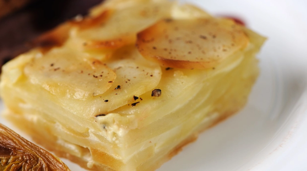 classic french potato gratin