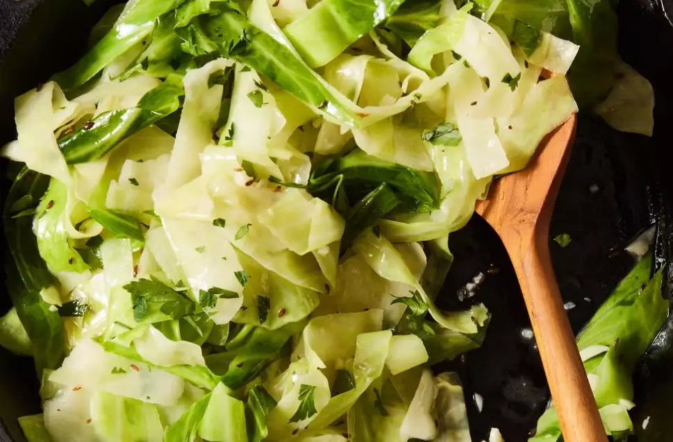 easy steamed cabbage easy steamed cabbage