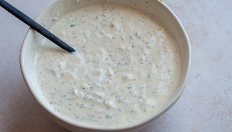 homemade tartar sauce