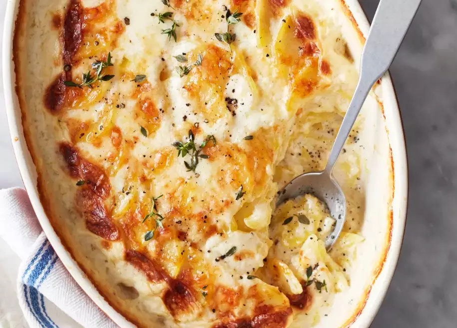 classic french potato gratin