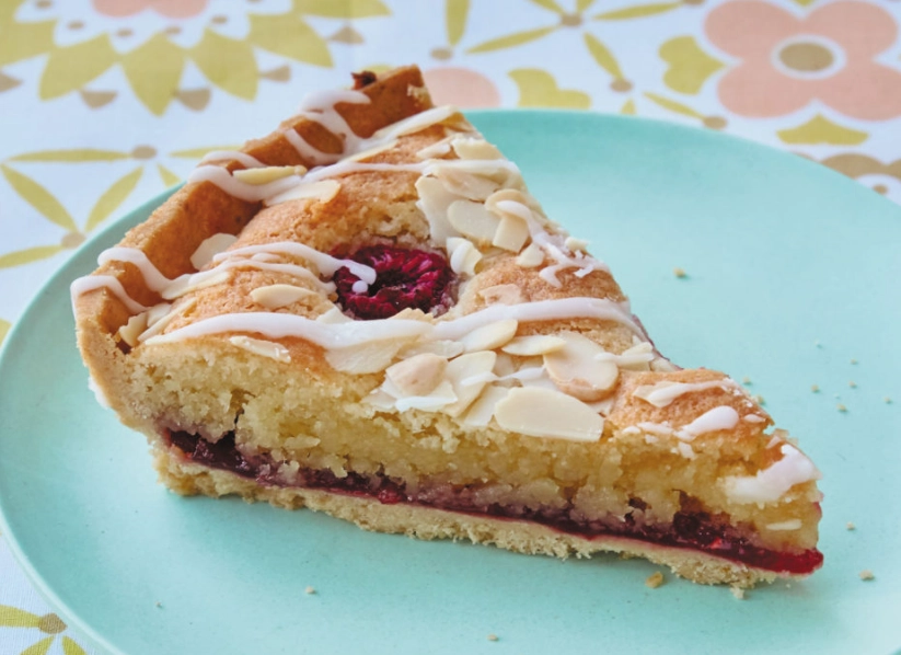 easy bakewell tart
