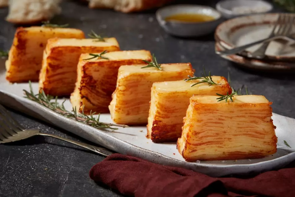 easy dauphinoise potatoes