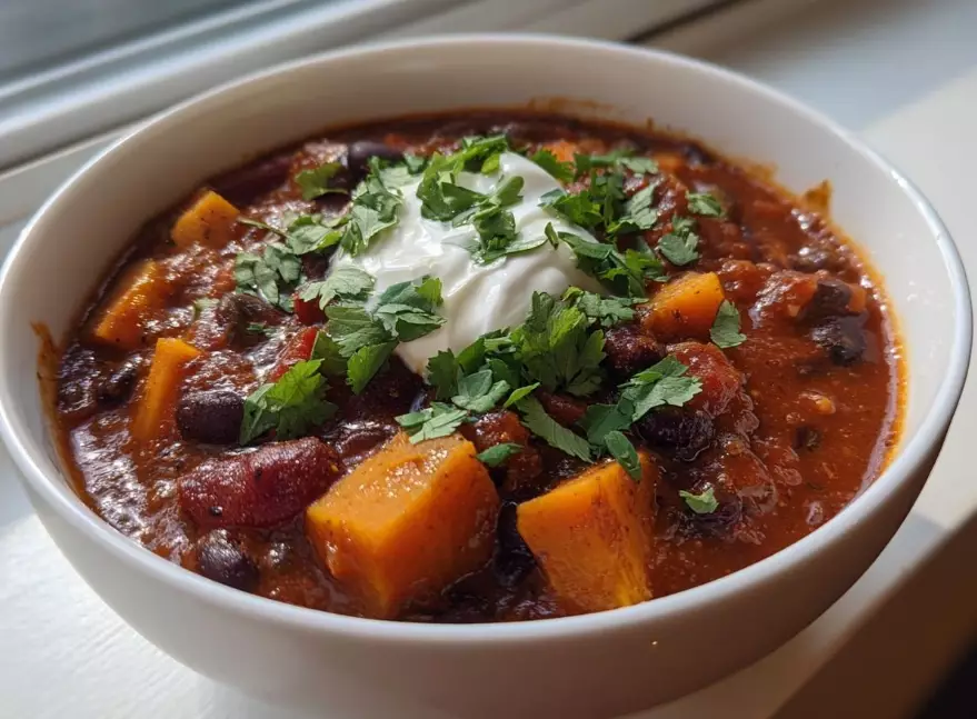 sweet potato chili recipe