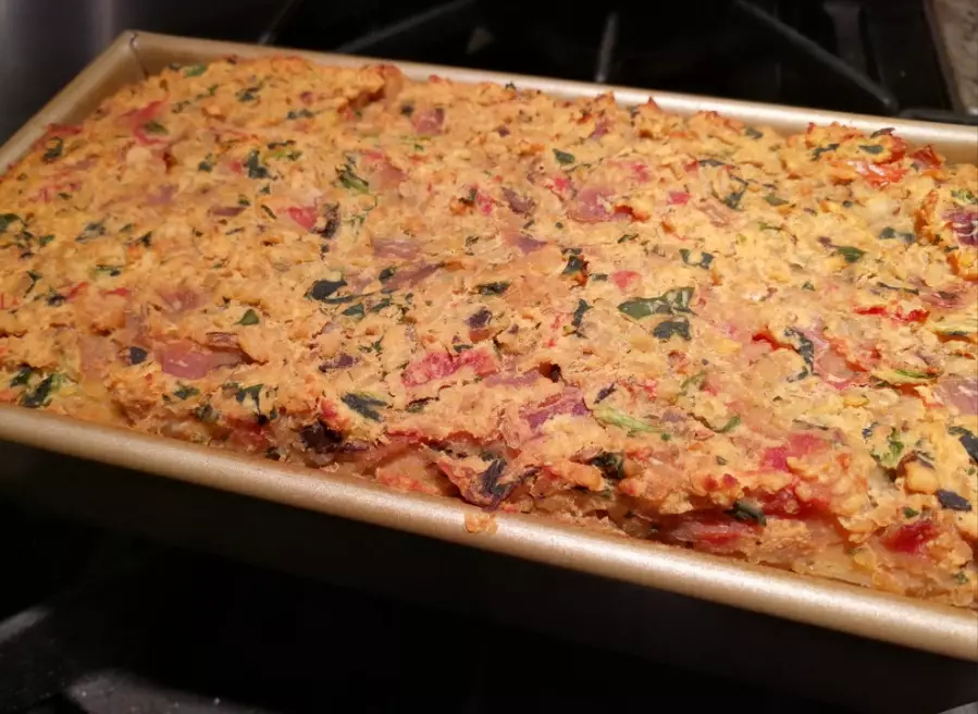 easy lentil loaf