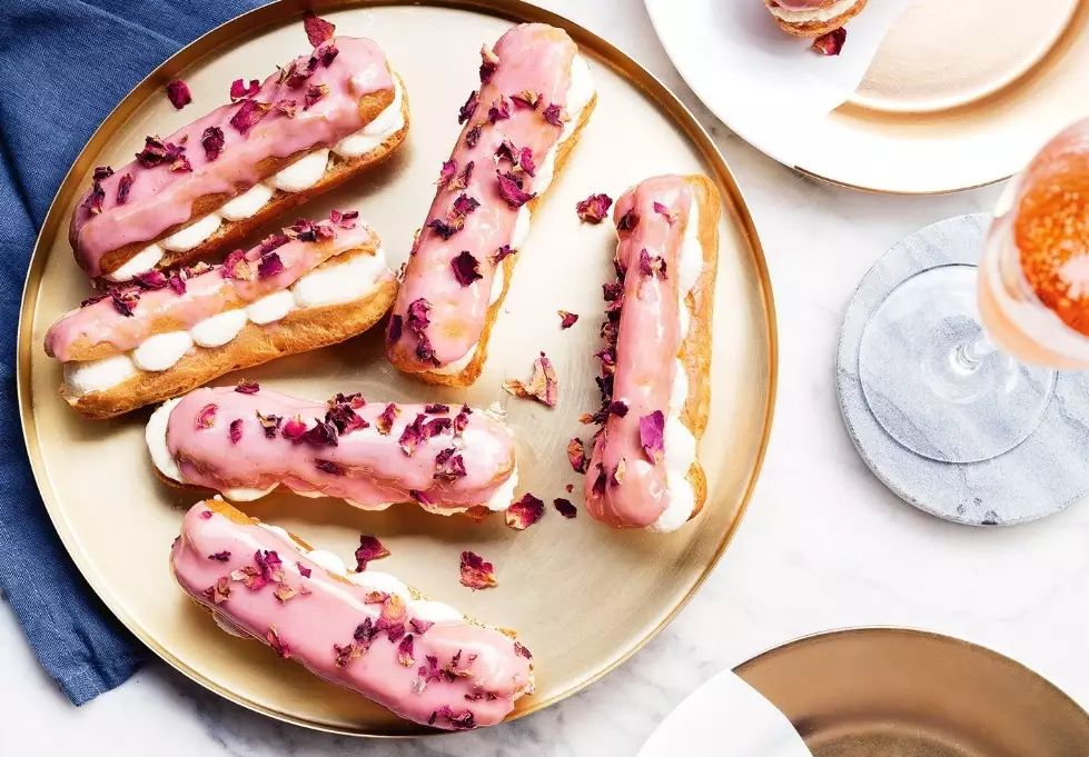 homemade french pastries